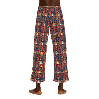 Boxer Blossom Tapestry Delight Men's Pajama Pants