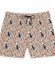 Bloomiful Lab Bouquet Men's Mid-Length Swim Shorts