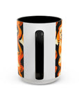 Golden Woof Abstract Glamour Accent Coffee Mug