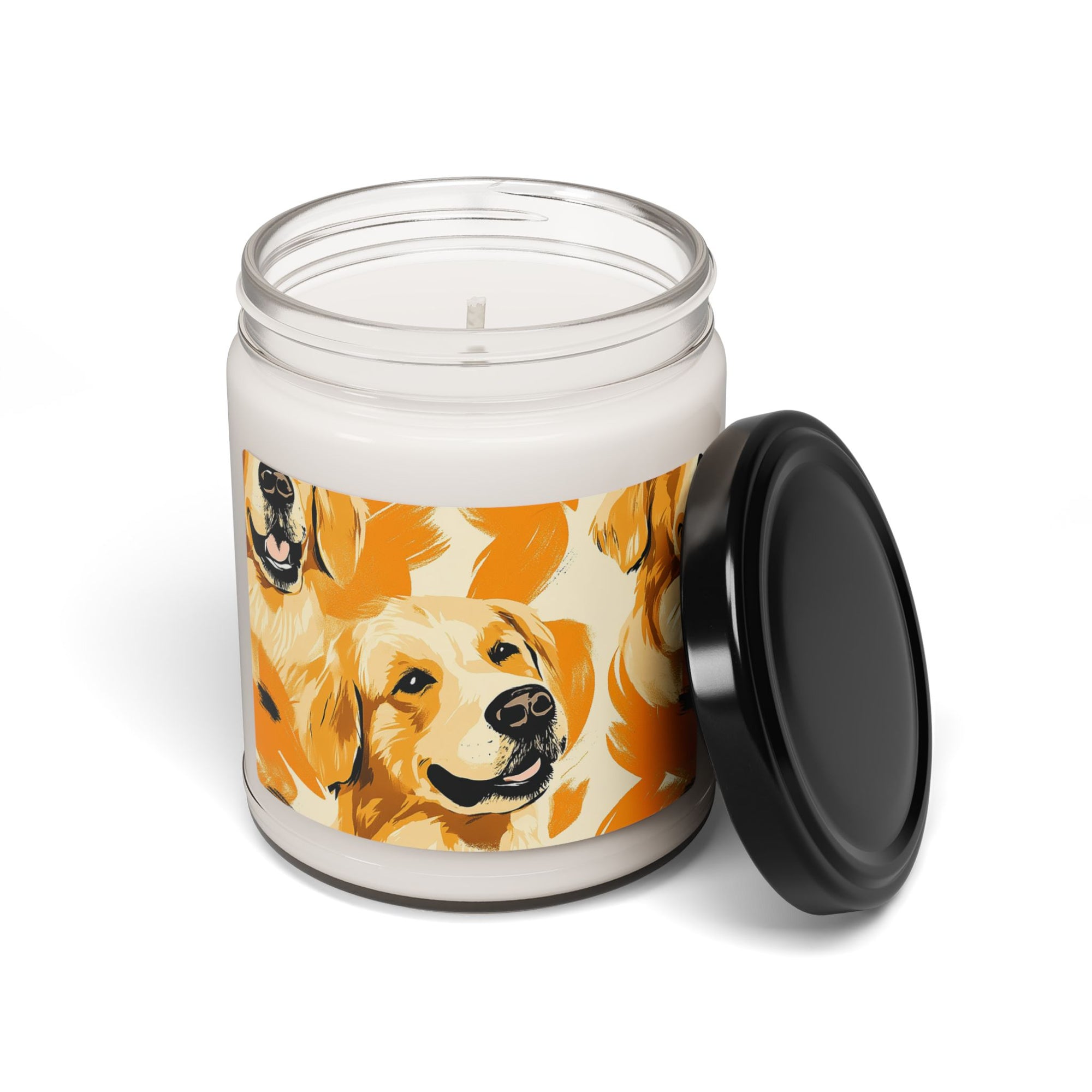 Golden Glitz &#39;n Glamour Woofwear Scented Soy Candle