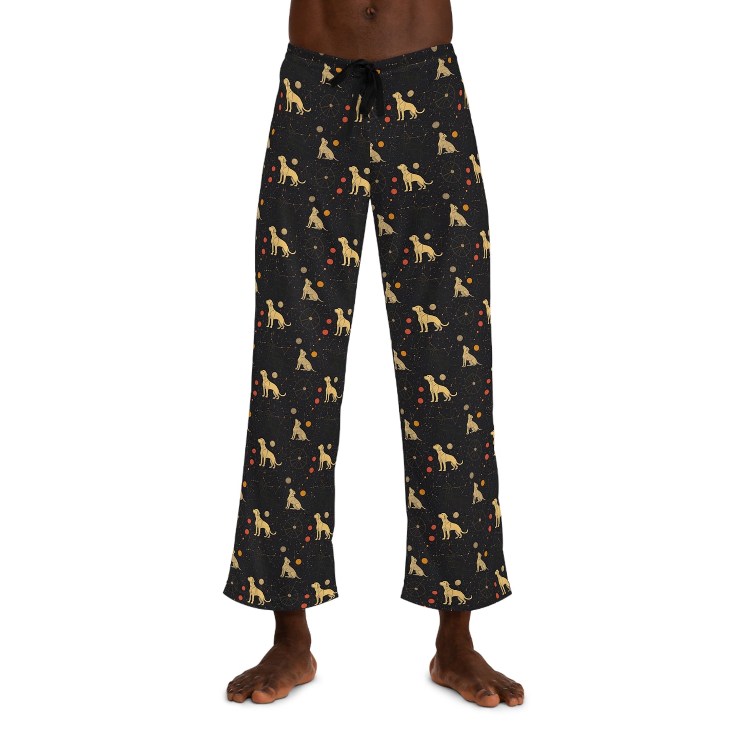 Heavenly Husky Hues Men's Pajama Pants