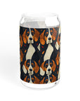 Beagle Glimmer Gaze Glamour Sipper Glass