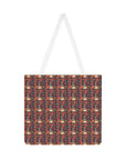 Boxer Blossom Tapestry Delight Shoulder Tote Bag