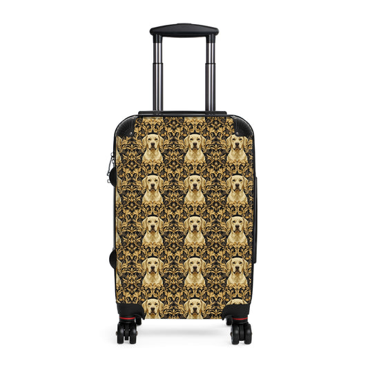 Royal Pawsitivity Labs Suitcase