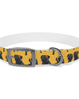 Puglet Posh Paradise Dog Collar