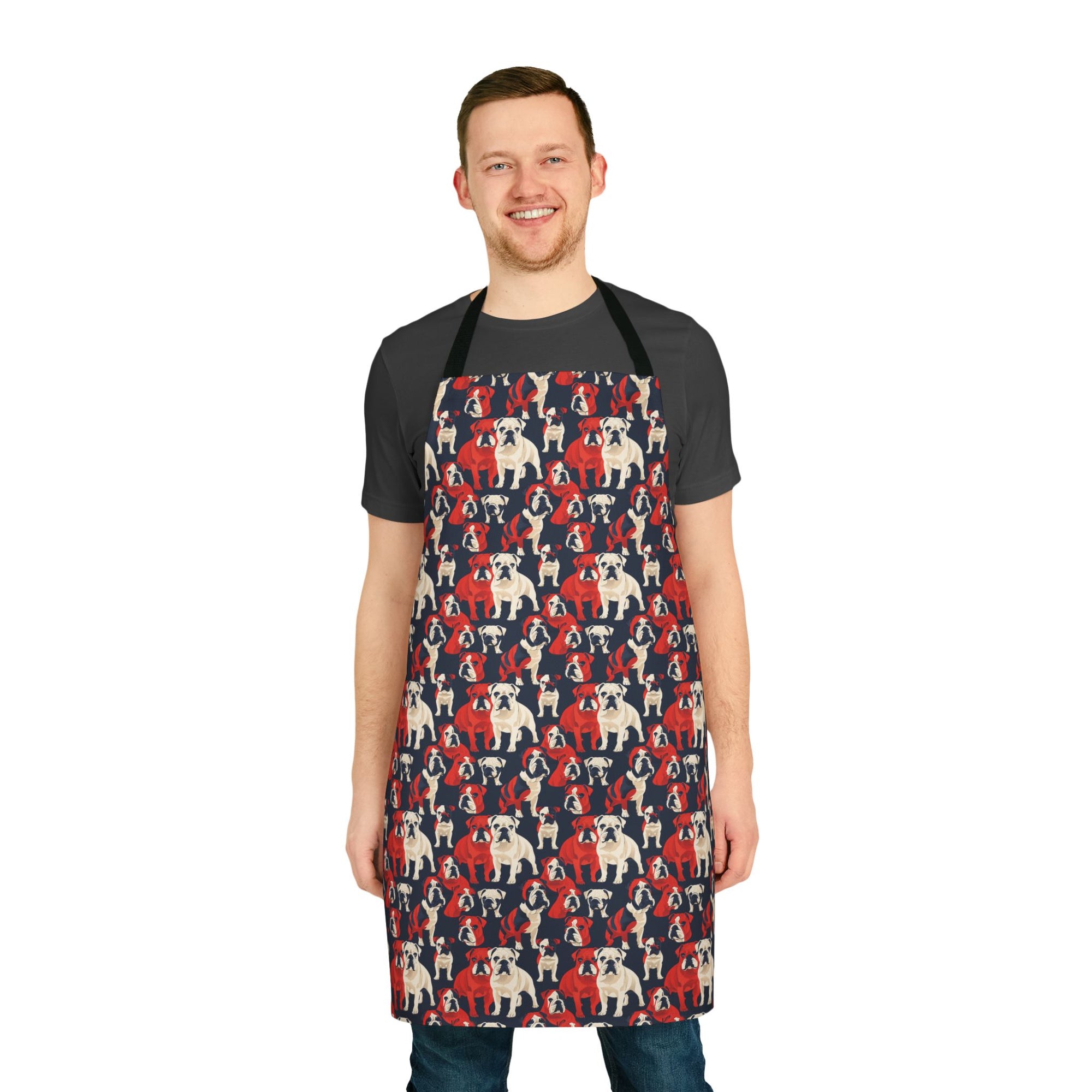 Bulldoggy Bliss Chomper Apron