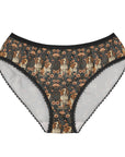 Beagle Blossom Bonanza Women's Briefs