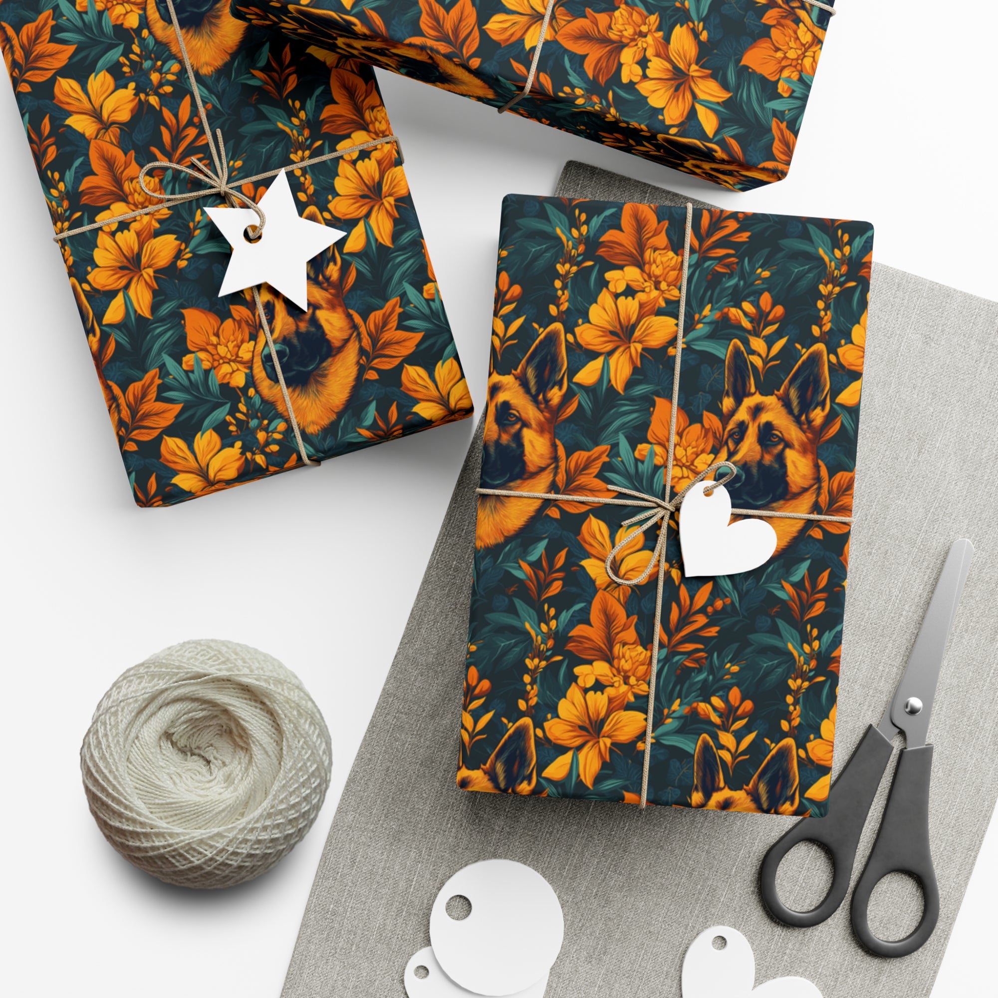 Safari Shepherd Strut Gift Wrap Papers