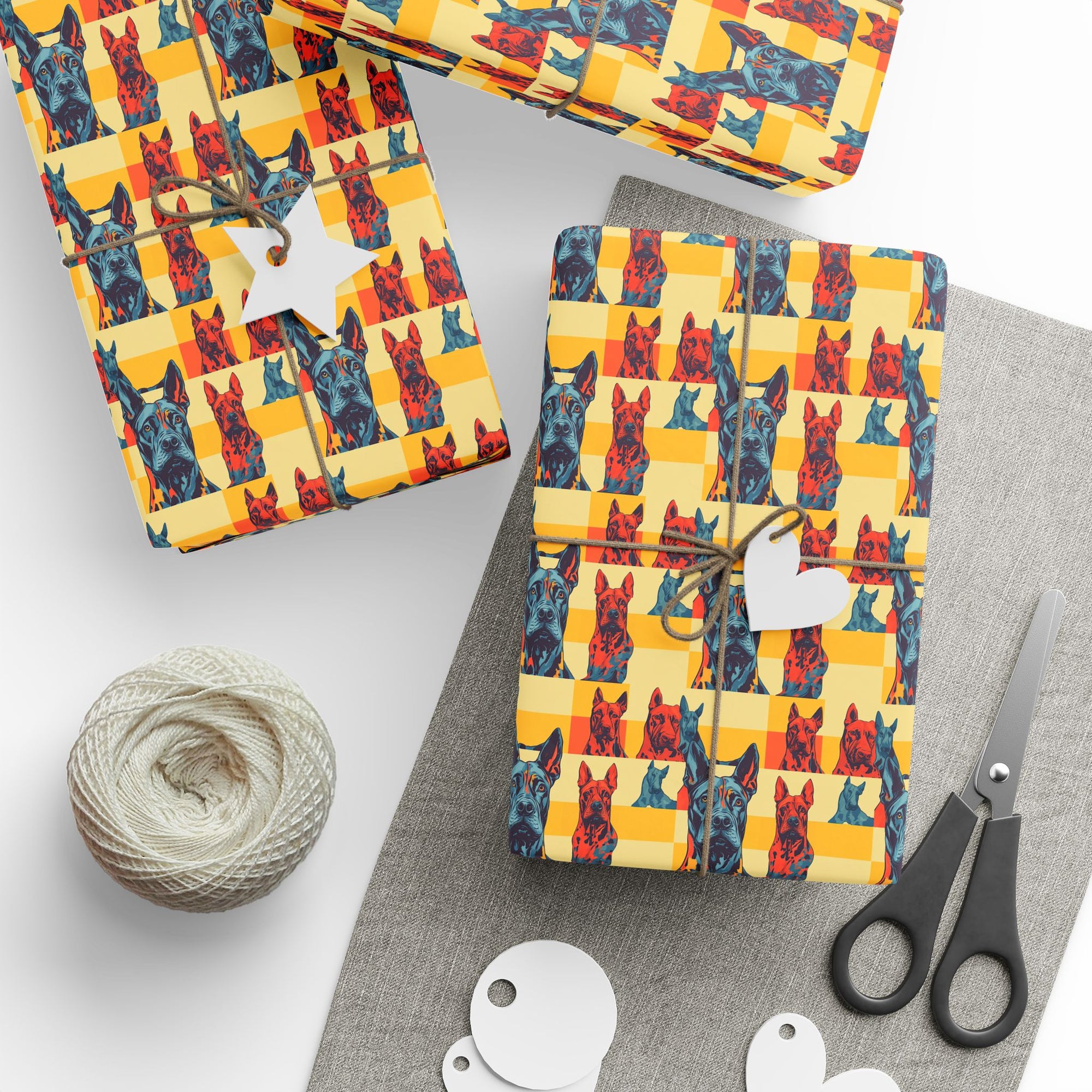 Dane-tastic Marvelous Mutt Mode Wrapping Paper