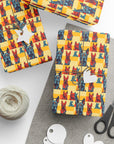 Dane-tastic Marvelous Mutt Mode Wrapping Paper