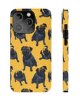 Puglet Posh Paradise Slim Phone Cases