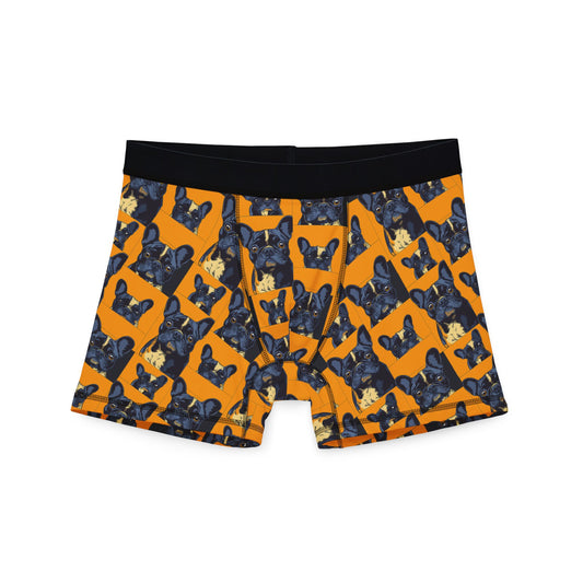 Frenchie Pawsitively Pawsome Peek-a-Boo Perfection Men's Boxers