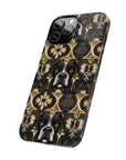 Manor Pup Boxer Royale Slim Phone Cases