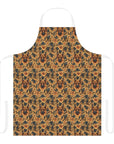 Autumnal German Shepherd Glamour Apron