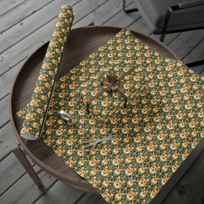 Corgi Charmz Wrapping Paper