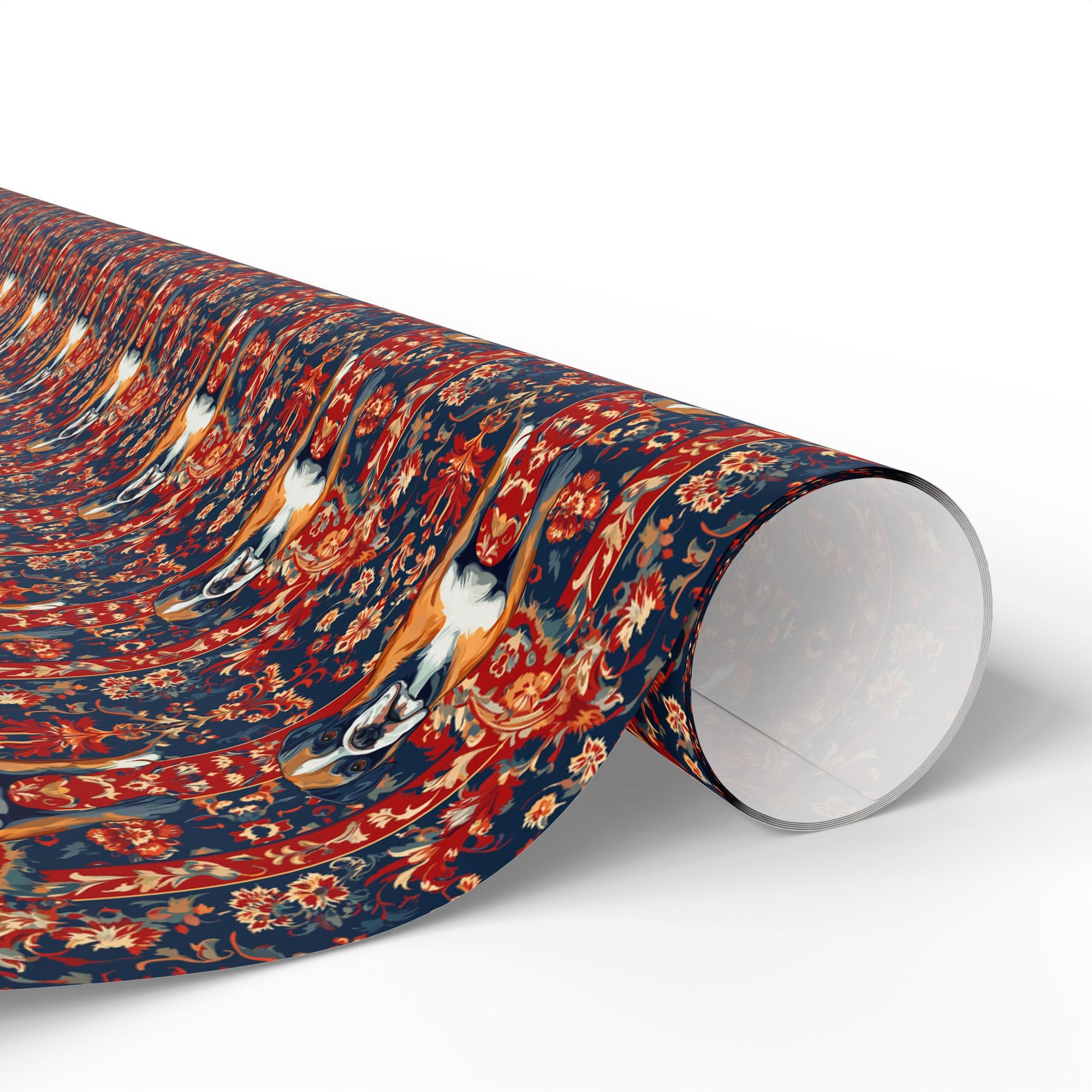 Boxer Blossom Tapestry Delight Wrapping Paper