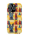 Dane-tastic Marvelous Mutt Mode Slim Phone Cases