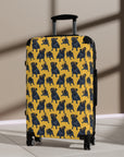 Puglet Posh Paradise Suitcase