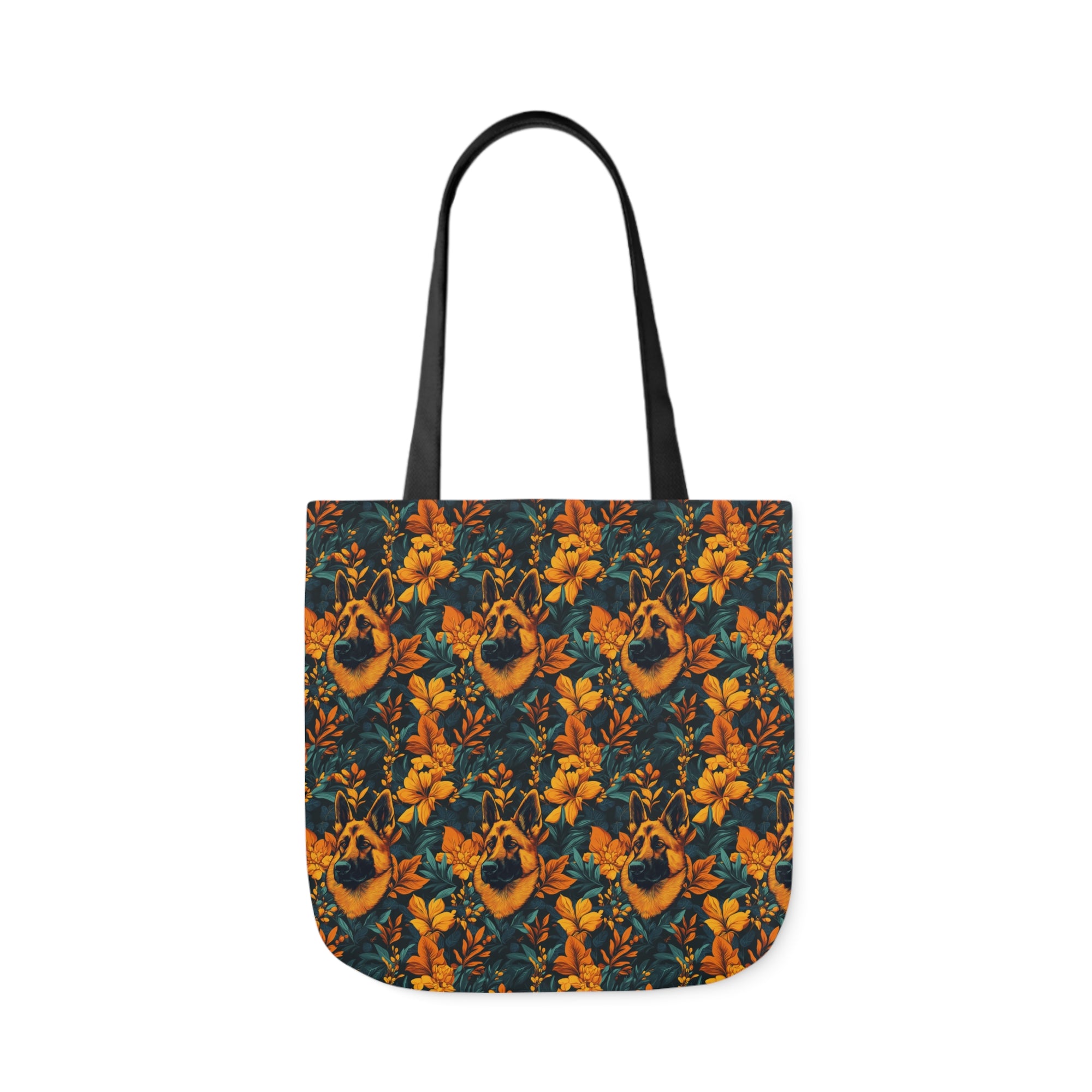 Safari Shepherd Strut Canvas Tote Bag