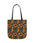 Safari Shepherd Strut Canvas Tote Bag