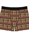 Yorkie Charm Twins Men's Boxer Briefs