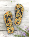 Royal Rottie Regalia Flip Flops