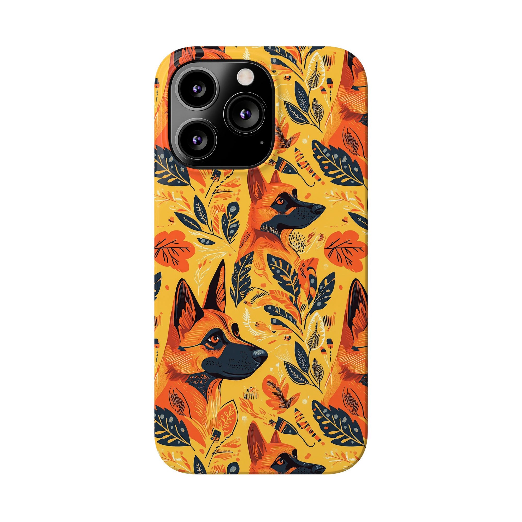 Shepherd Safari Retreat Slim Phone Cases