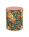 Blooming Goldie Glam Accent Coffee Mug