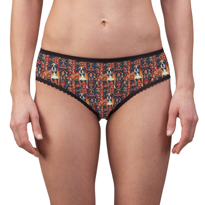 Boxer Blossom Tapestry Delight Women's Briefs