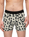 Puggie Pout Perfection Men's Boxers