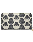 Pugalicious Enchantment Zipper Wallet