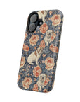 Blooming Bulldog Beauty Magnetic Tough Cases