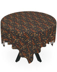 Dapper Dachshund Embroidery Elegance Tablecloth