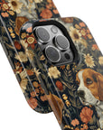 Beagle Blossoms Magnetic Tough Cases