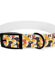 Modern Charm Labrador Chic Dog Collar