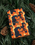 Rottweiler Chic Pawsitivity Gift Wrap Papers