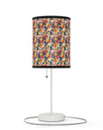 Bloom Pup Frenchietastic Splatter Lamp on a Stand