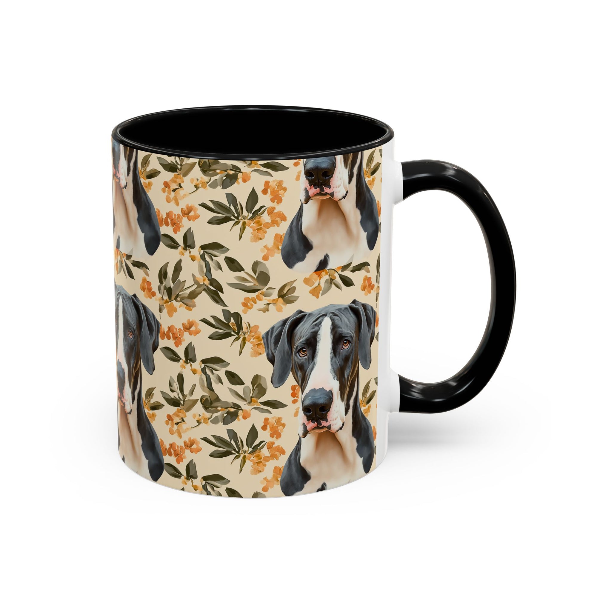 Majestic Great Dane Meadow Accent Coffee Mug