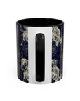 Celestial Boxer Bliss Accent Coffee Mug