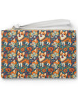 Corgi Carnival Couture Clutch Bag