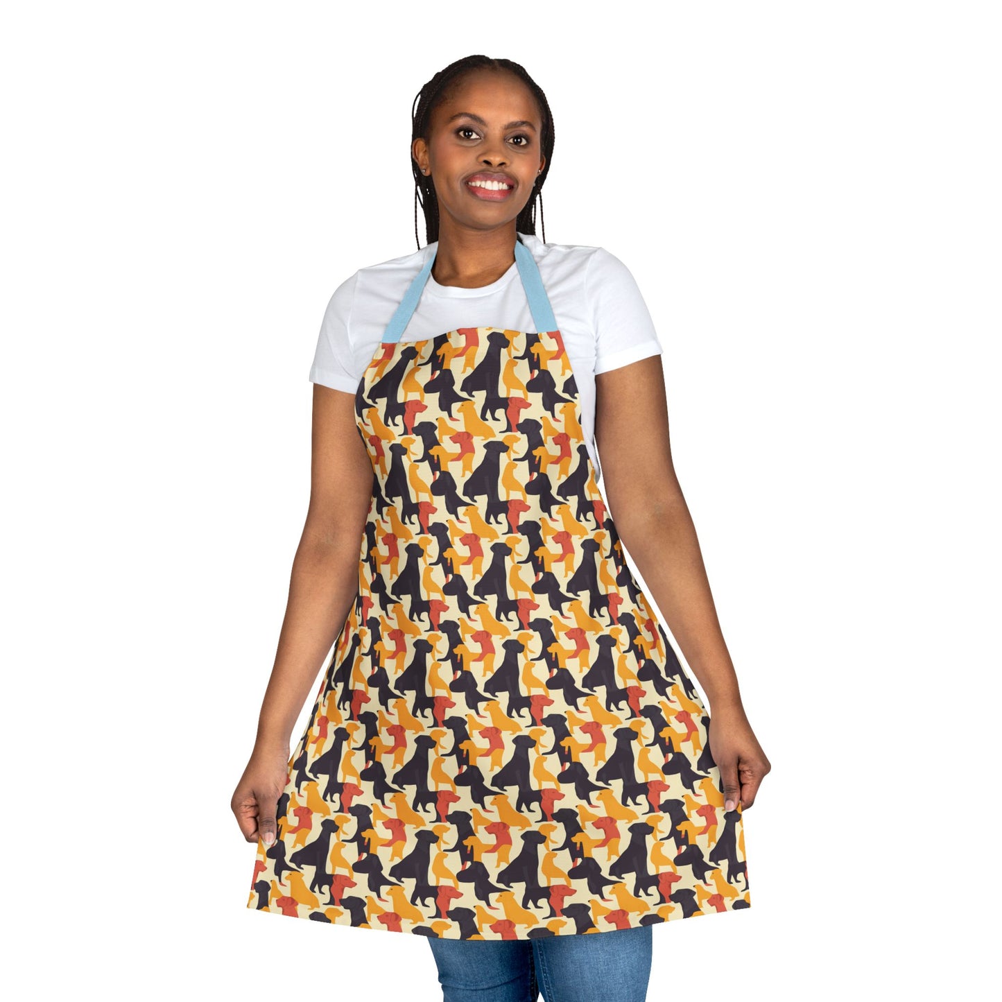 Modern Charm Labrador Chic Apron