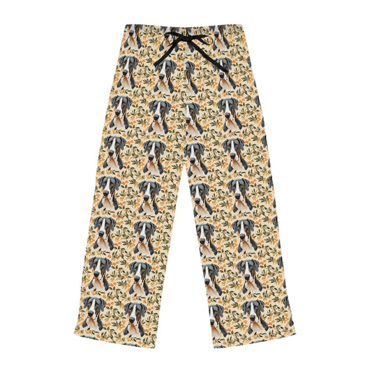 Majestic Great Dane Meadow Women's Pajama Pants