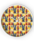 Dane-tastic Marvelous Mutt Mode Wall Clock