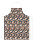 Blooming Bulldog Beauty Apron