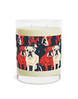 Bulldoggy Bliss Chomper Scented Candle