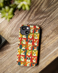 Corgi Chic Popart Pup Slim Phone Cases