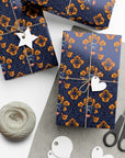 Royal Rottweiler Regalia Gift Wrap Papers