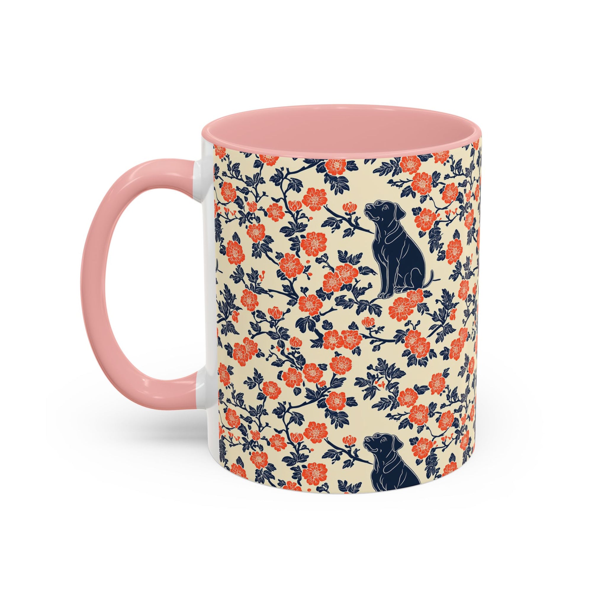 Bloomiful Lab Bouquet Accent Coffee Mug