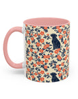 Bloomiful Lab Bouquet Accent Coffee Mug