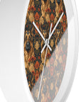 WhimsiWooly Shepherd Spritz Wall Clock